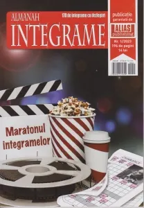 Coperta cărții Almanah Integrame. 172 de integrame cu dezlegari, Nr.1/2023