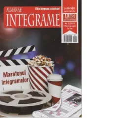 Coperta cărții Almanah Integrame. 172 de integrame cu dezlegari, Nr.1/2023