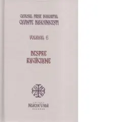 Coperta cărții Cuvinte duhovnicesti. Volumul 6. Despre rugaciune