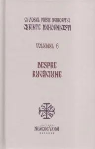 Coperta cărții Cuvinte duhovnicesti. Volumul 6. Despre rugaciune