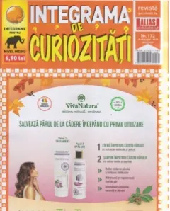Coperta cărții Integrama de curiozitati. Nr. 172 / 2026