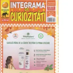 Coperta cărții Integrama de curiozitati. Nr. 172 / 2026