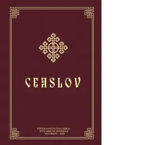 Coperta cărții Ceaslov brosat