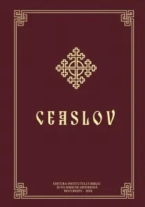 Coperta cărții Ceaslov brosat