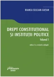 Coperta cărții Drept constitutional si institutii politice. Volumul 1. Editia a 5-a