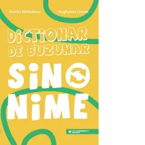 Coperta cărții Dictionar de buzunar. Sinonime