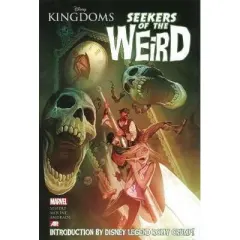 Coperta cărții Marvel: disney kingdoms: seekers of the weird
