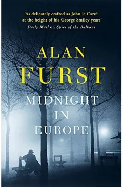 Coperta cărții Midnight in Europe