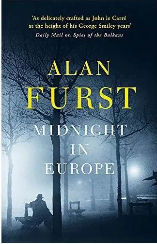 Coperta cărții Midnight in Europe