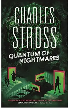 Coperta cărții Quantum of Nightmares