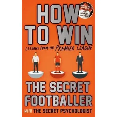 Coperta cărții How to win, lessons from the premier league