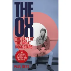 Coperta cărții The Ox : The Last of the Great Rock Stars