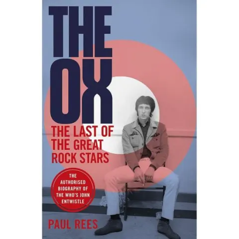 Coperta cărții The Ox : The Last of the Great Rock Stars