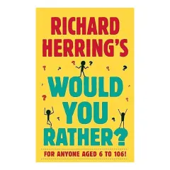 Coperta cărții Richard Herring's Would You Rather?