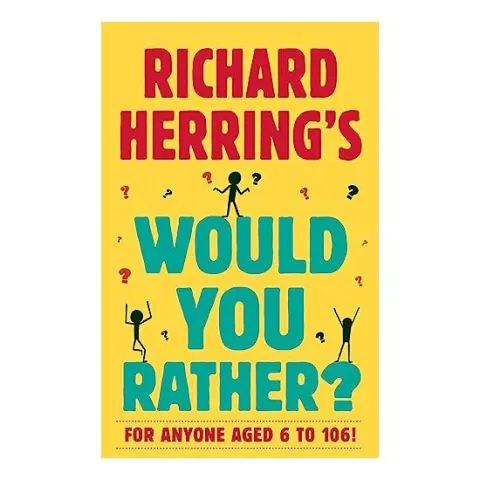 Coperta cărții Richard Herring's Would You Rather?