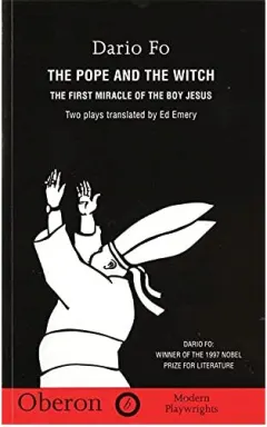 Coperta cărții The Pope and the Witch/the First Miracle of the Infant Jesus (Modern Playwrights)