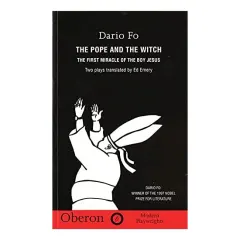 Coperta cărții The Pope and the Witch/the First Miracle of the Infant Jesus (Modern Playwrights)
