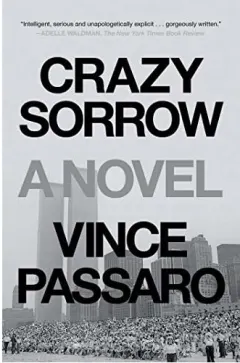 Coperta cărții Crazy Sorrow