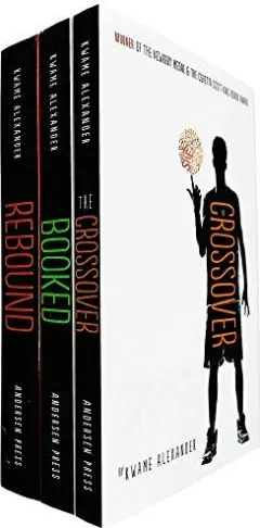 Coperta cărții The Crossover Series 3 Books Collection Set