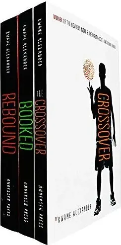 Coperta cărții The Crossover Series 3 Books Collection Set