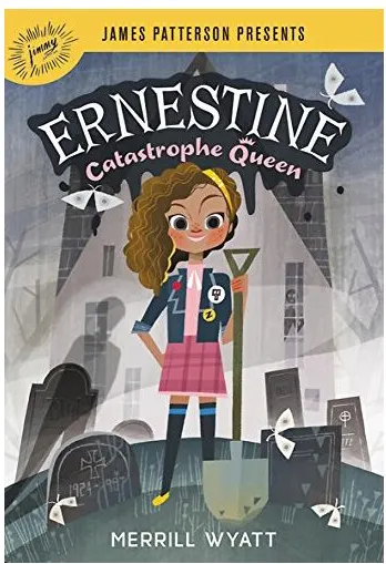 Coperta cărții Ernestine, catastrophe queen