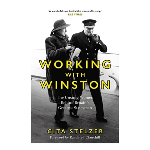 Coperta cărții Working with Winston