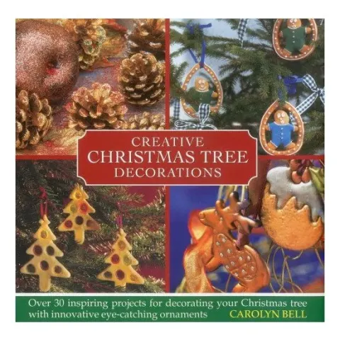 Coperta cărții Creative Christmas Tree Decorations