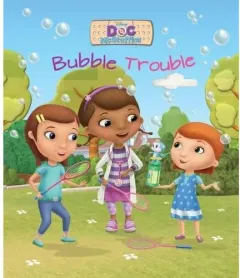 Coperta cărții Disney Junior Doc McStuffins Bubble Trouble