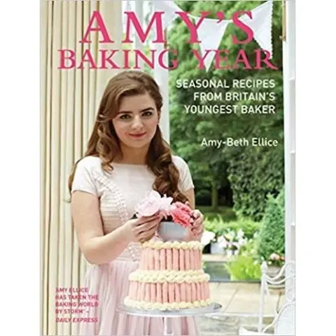 Coperta cărții Amy's Baking Year