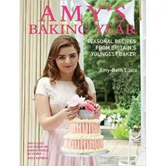 Coperta cărții Amy's Baking Year