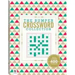 Coperta cărții The Bumper Crossword Collection