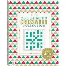 Coperta cărții The Bumper Crossword Collection