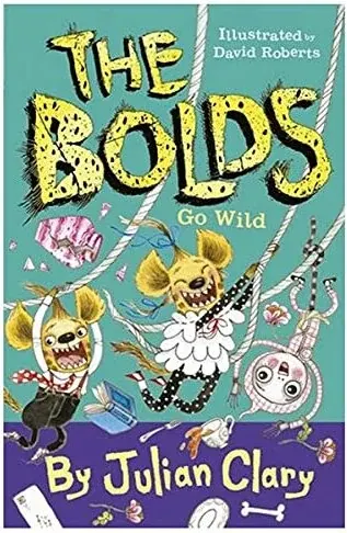 Coperta cărții Bolds Go Wild