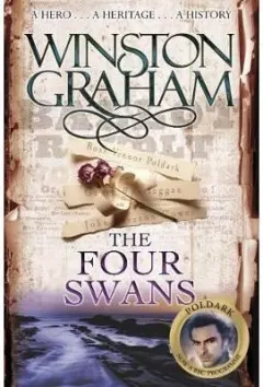 Coperta cărții The Four Swans (Poldark Series)