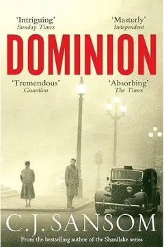 Coperta cărții Dominion , C. J. Sansom