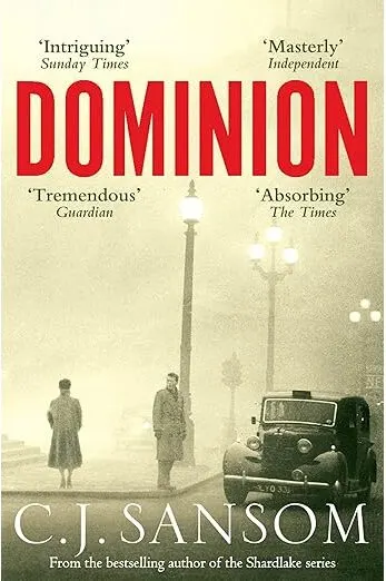 Coperta cărții Dominion , C. J. Sansom