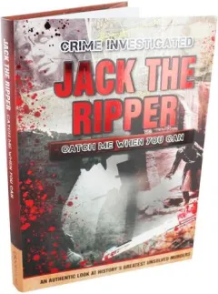 Coperta cărții Jack the Ripper
