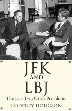 Coperta cărții JFK and LBJ