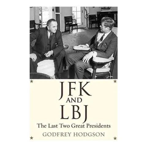 Coperta cărții JFK and LBJ