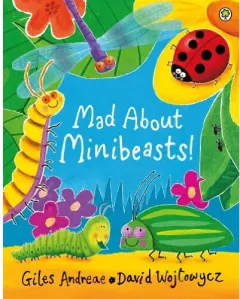 Coperta cărții Mad About Minibeasts!