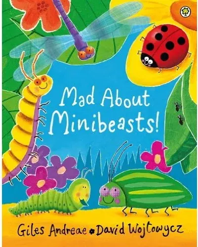 Coperta cărții Mad About Minibeasts!