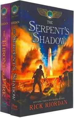 Coperta cărții The Kane Chronicles - 2 Books Collection Set