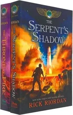 Coperta cărții The Kane Chronicles - 2 Books Collection Set