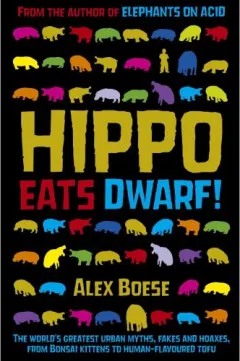 Coperta cărții Hippo Eats Dwarf!
