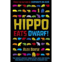 Coperta cărții Hippo Eats Dwarf!