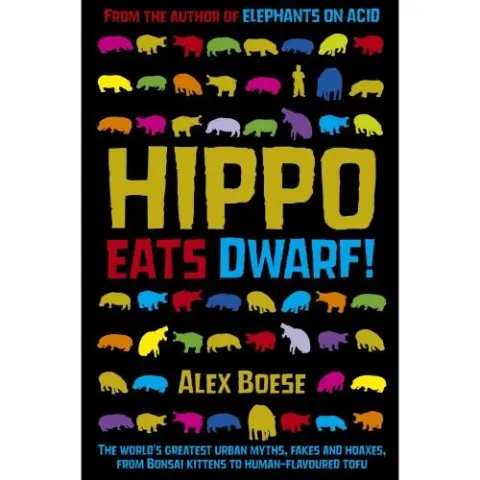 Coperta cărții Hippo Eats Dwarf!