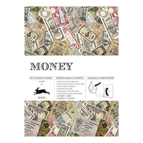 Coperta cărții Money: Gift and Creative Paper Book: Vol. 61