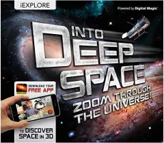 Coperta cărții Into Deep Space