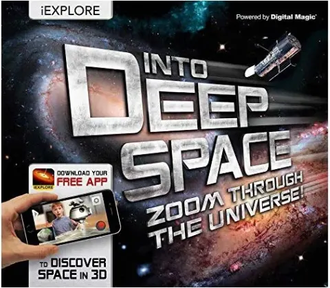 Coperta cărții Into Deep Space