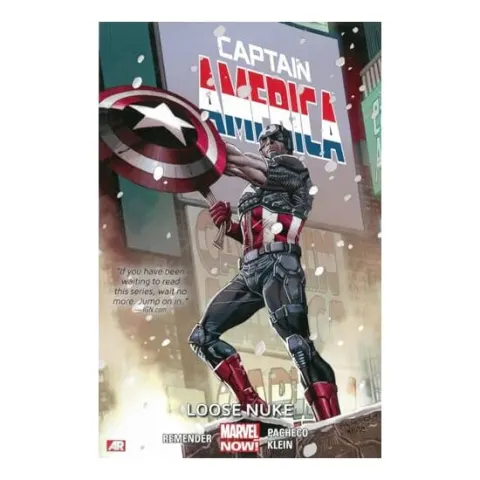 Coperta cărții Captain America Volume 3: Loose Nuke (Marvel Now) (Captain America: Marvel Now!)